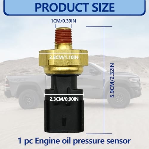 Pressure Sensor Engine Oil Pressure Sensor Sender Switch Sensor 5149062AA