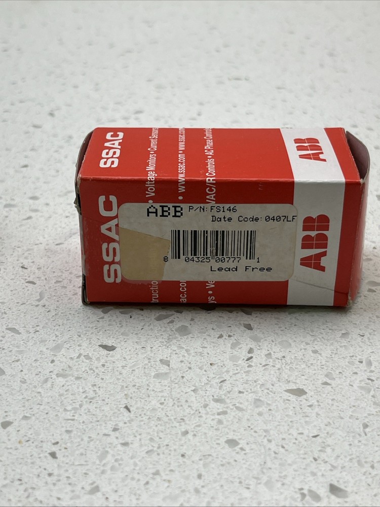 SSAC FS146 Solid State Flasher Relay 24VAC 75 F. P. M.