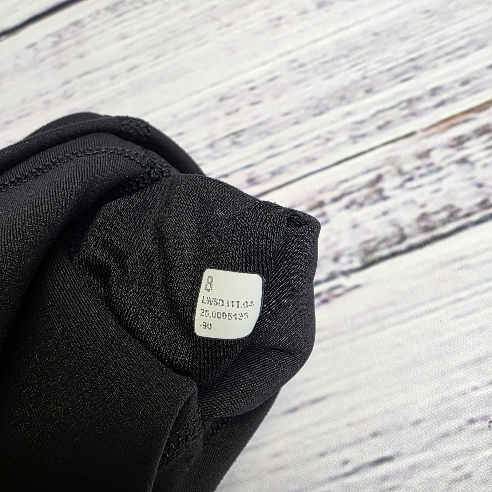 Lululemon Wunder Train Contour Fit High-Rise Tight 31" Black Size 8 Leggings