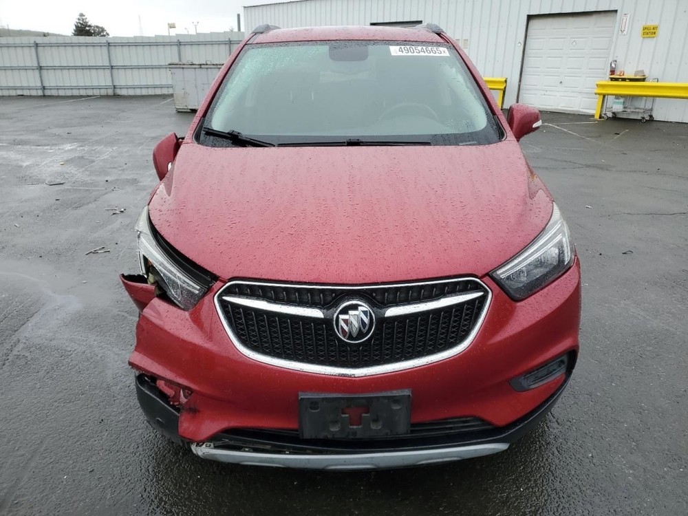 LEFT RED ROCKER PANEL MOULDING OEM 2015 BUICK ENCORE