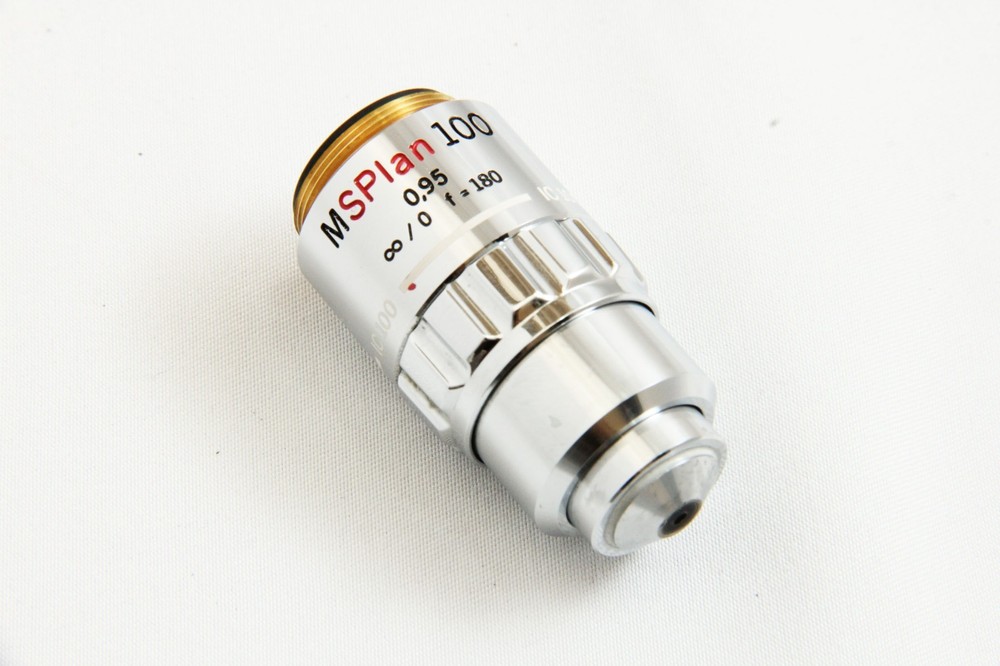Olympus MSPlan 100x / 0.95 f=180 MS Plan Microscope Objective #5532