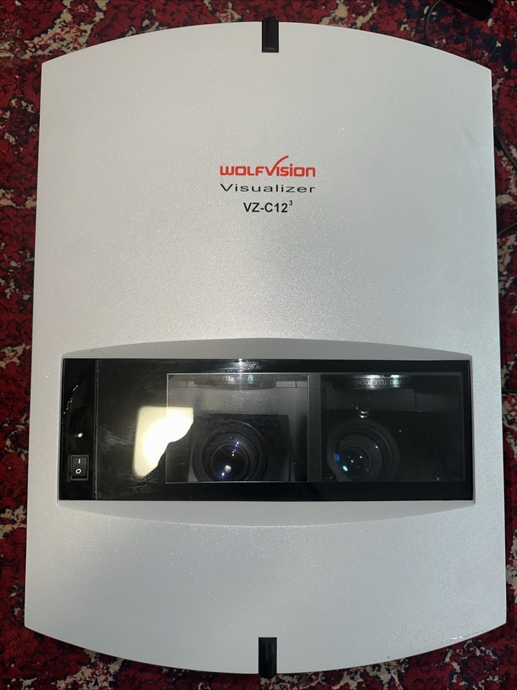 Wolfvision Visualizer Document Camera Projector VZ-C12²