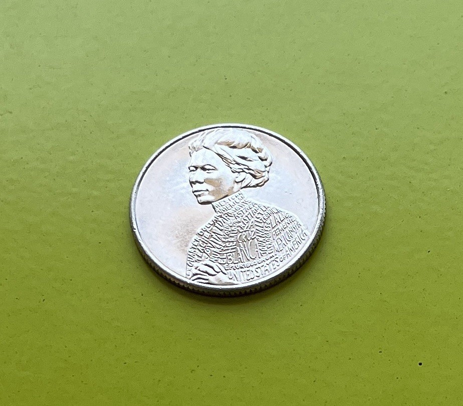 2023 D Jovita Idar Quarter Error Coin in Cod We Trust