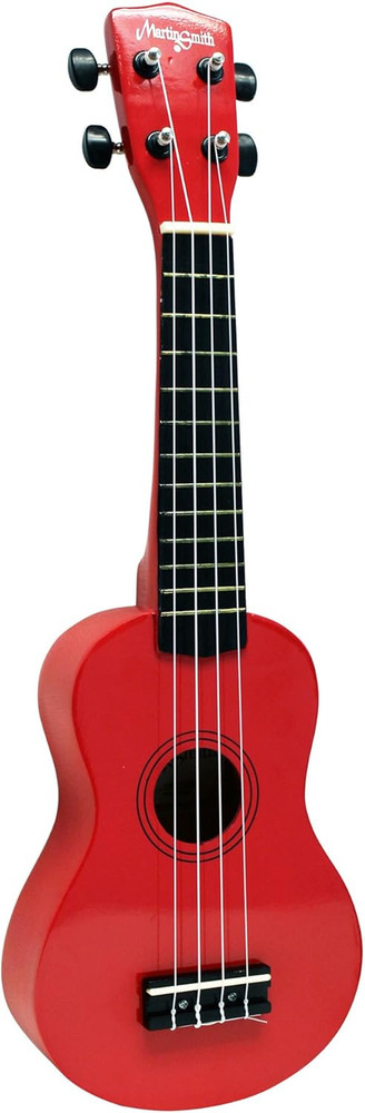 Soprano Ukelele with Gig Bag