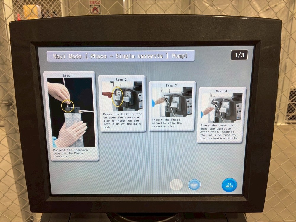 NIDEK Cataract surgery device CV-30000