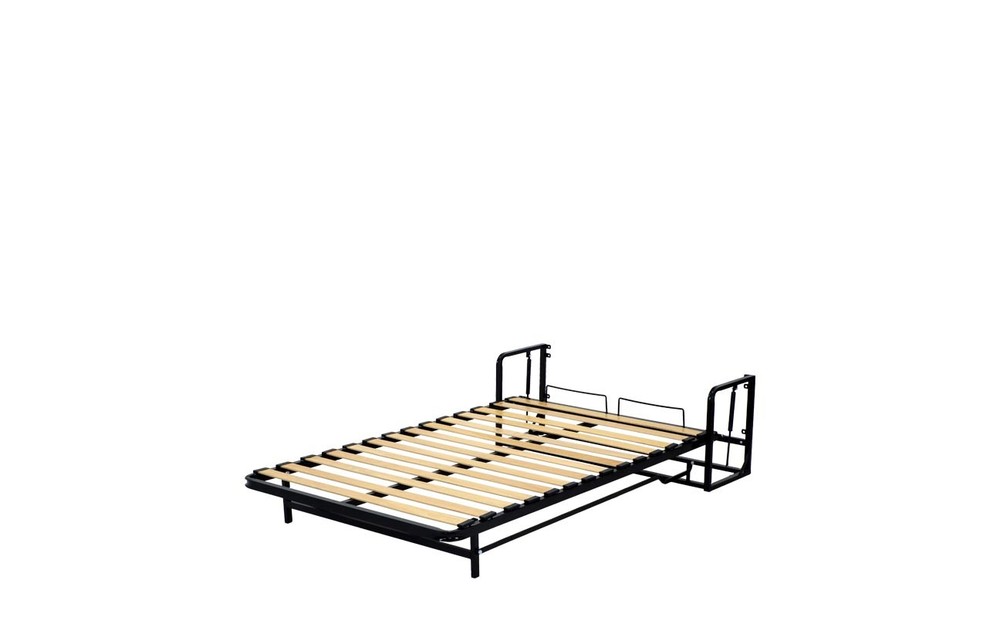Vertical Three-Quarter Wallbed Folding Guest bed Pull Down Murphy bed Hidden bed