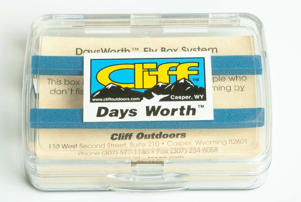 Cliff The Days Worth Fly Box