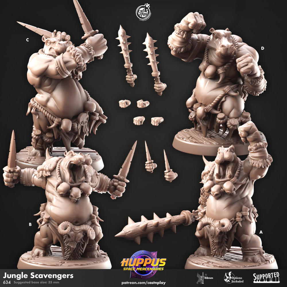 Giff Jungle Scavengers | CastnPlay |