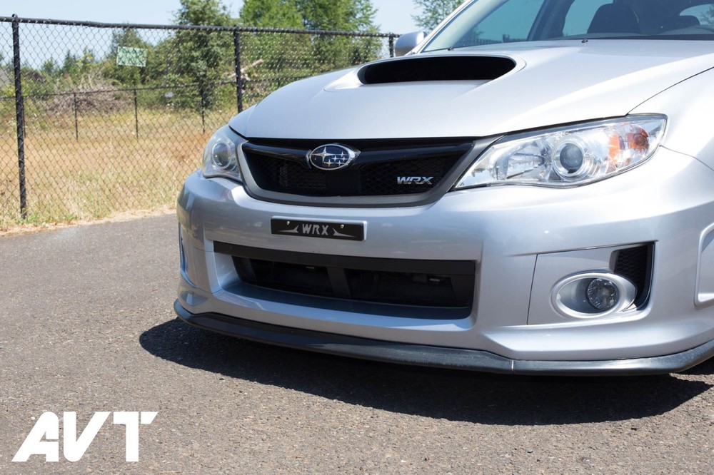 AVT WRX Front License Plate V2 Delete
