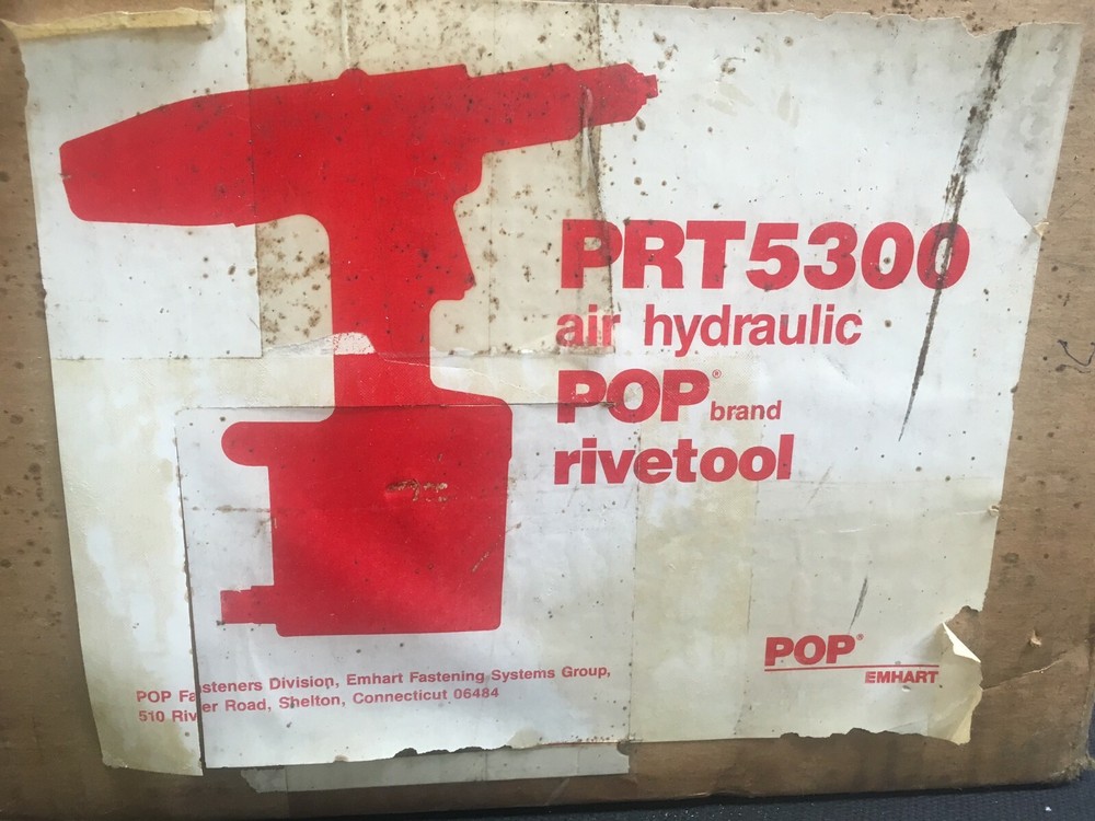 POP PNEUMATIC AIR RIVET TOOL PRT5300