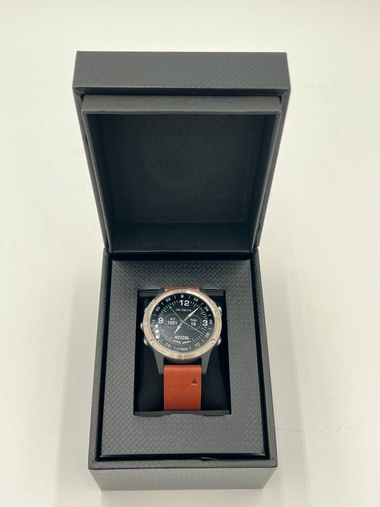 Garmin D2 DELTA AVIATOR WATCH, NA