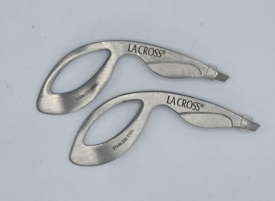 (2 Pack) Sally Hansen La Cross Total Control Tweezers Slant Tip 71157