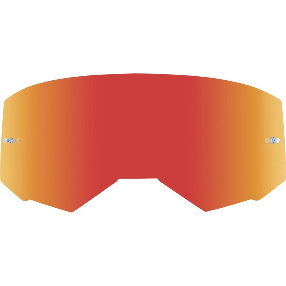 Fly Red Mirror/Smoke Replacement Single Lens for 2019 Zone Pro/Zone/Focus Goggle