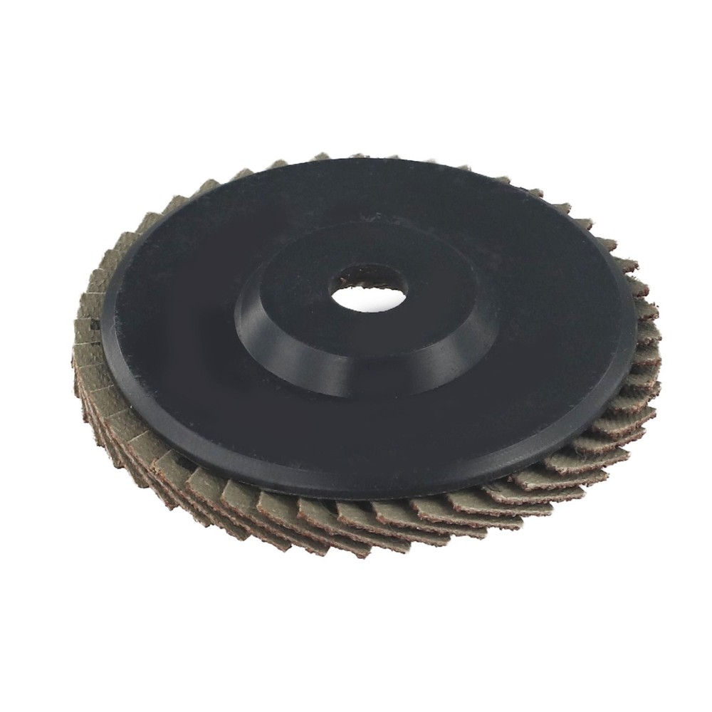 Flap Discs 3inch 75mm 80 Grit Abrasive Angle Grinder Flap Disc Practical