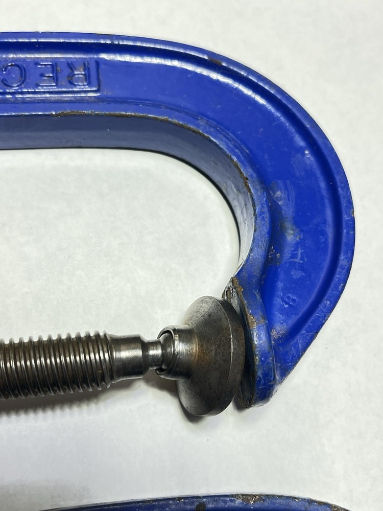 2 Record 4” C Clamps Used
