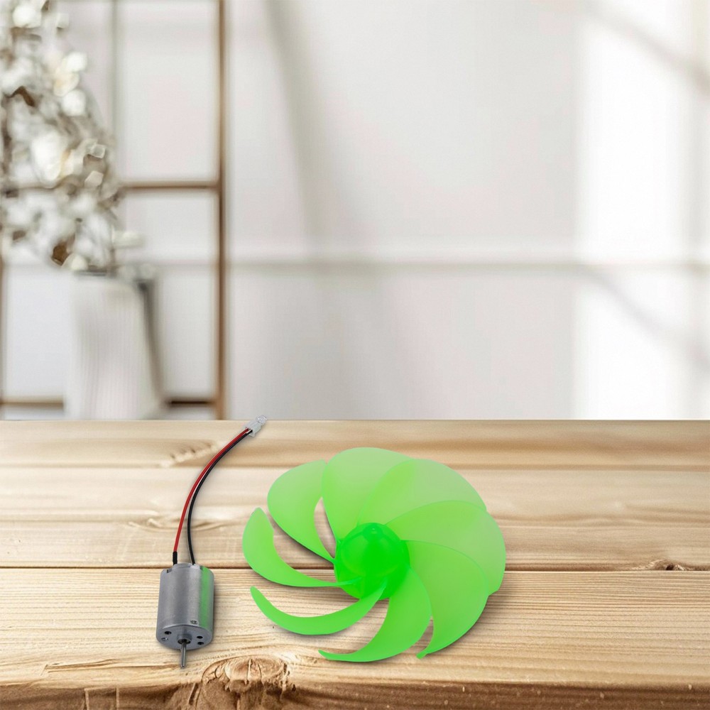 Interactive Wind Generator Kit for Teaching Renewable Energy Principles