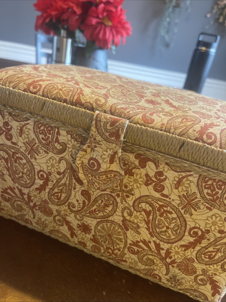 Vintage Sewing Box