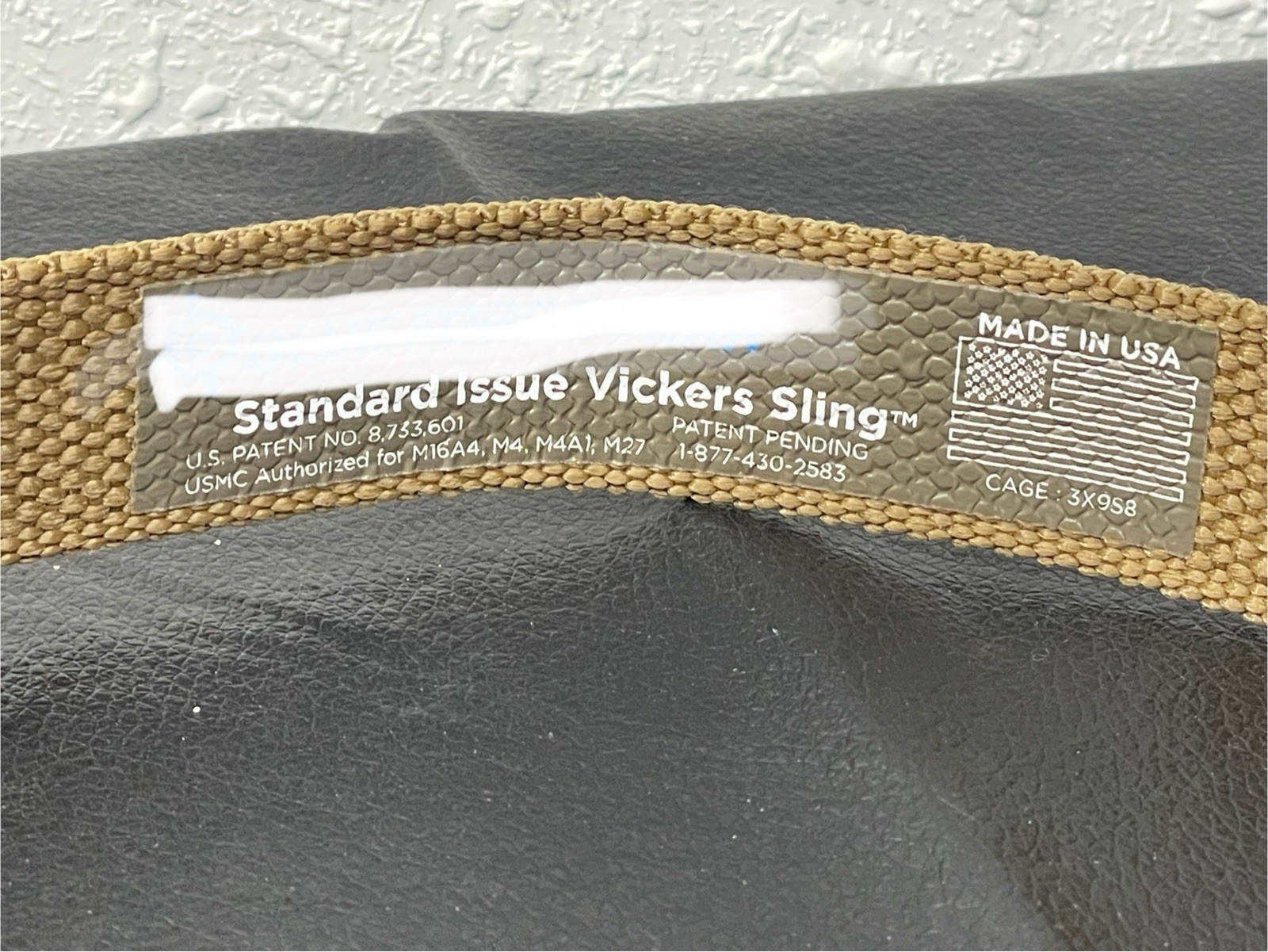 BRAND NEW SEALED!! Standard Issue Vickers Sling Coyote Brown