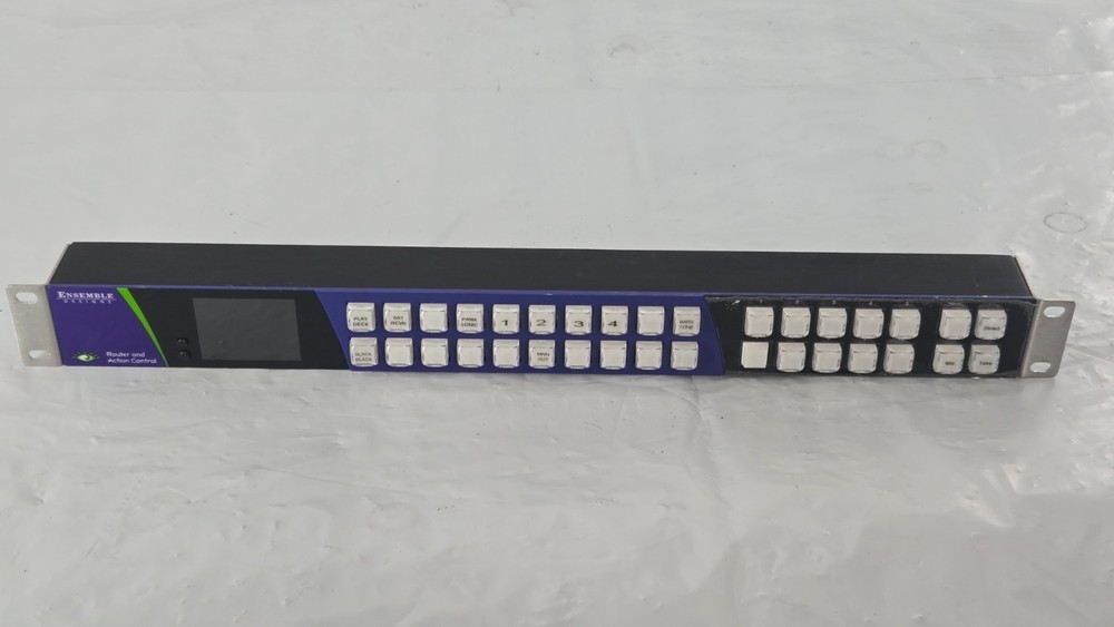 Ensemble Designs BrightEye 5835 Router and Action Control Panel