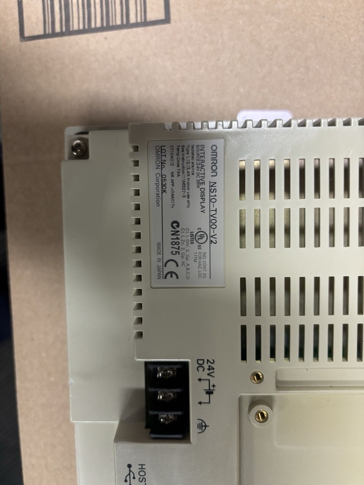 Omron HMI 2 Units