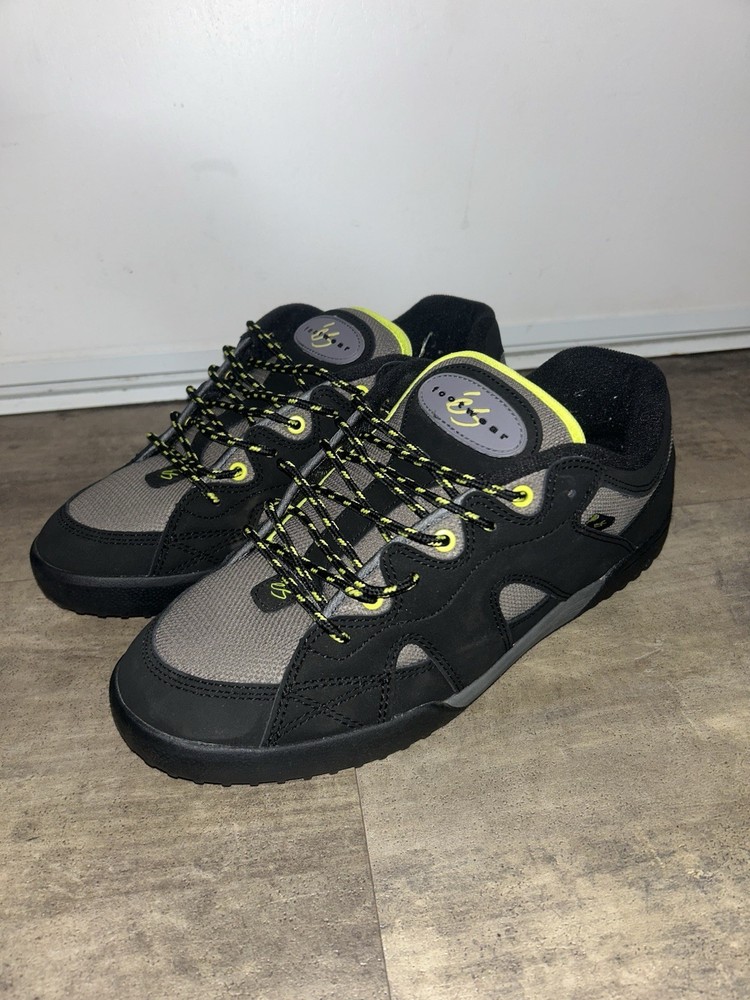 éS Shoes One Nine 7 - Black/Lime