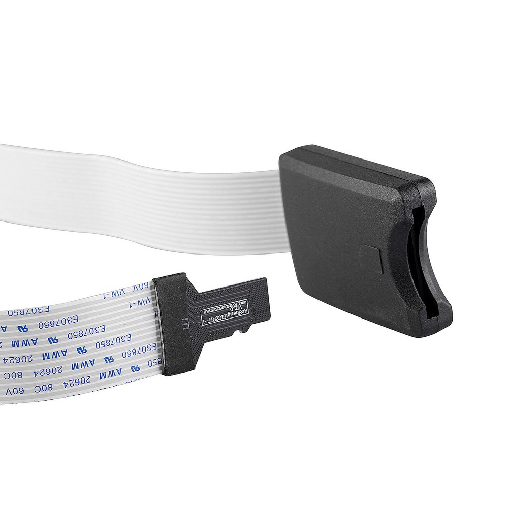 MicroSD to SD Converter Cable 48cm Extender 3D Printer Memory Card Slot Adapter