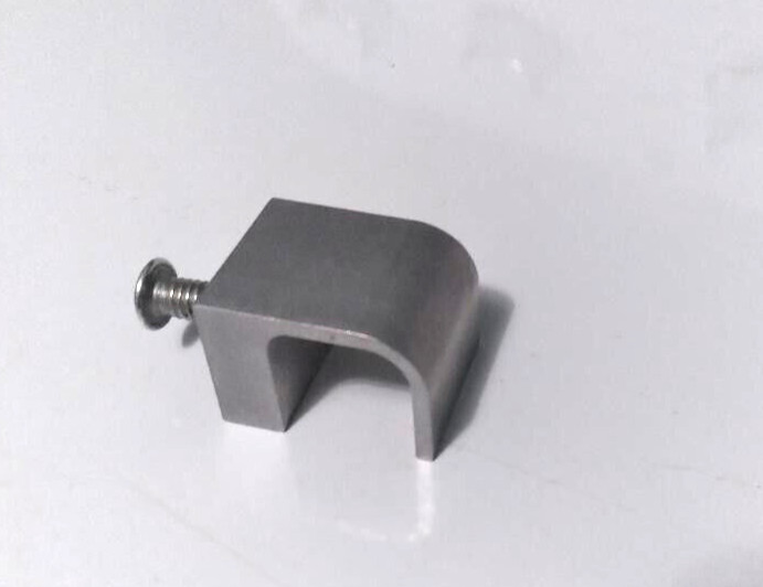 (1) GEORGE NELSON HERMAN MILLER PULL BASIC CABINET SERIES MCM 7/8” J PULL
