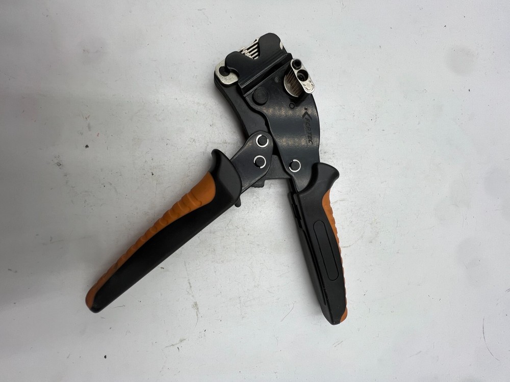 KFCPTEC Crimping Tool Missing Attachments Ratcheting Wire Crimper