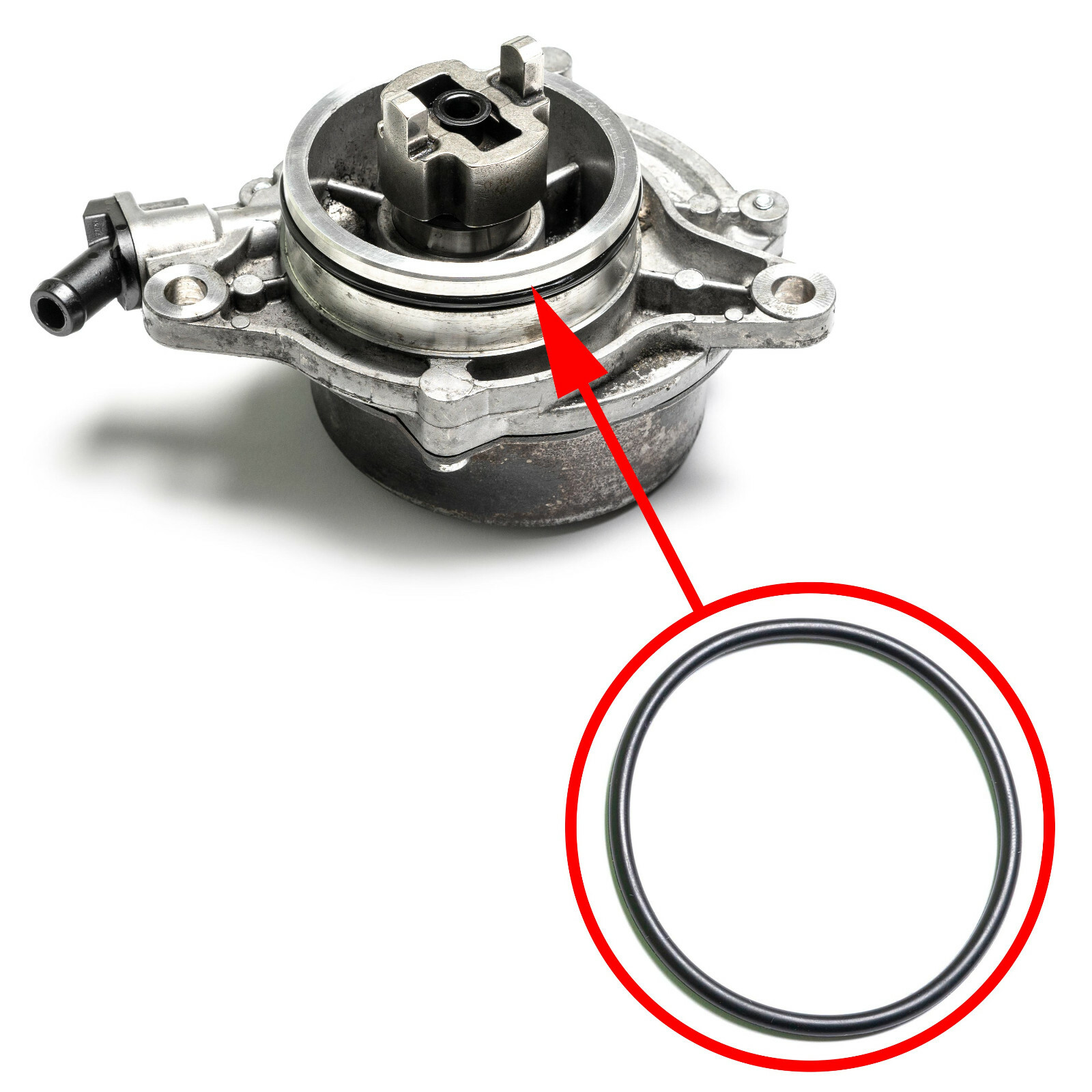 Vacuum pump repair kit BMW M57, M57N, M47N, M47N2 11667795142, 11667791232