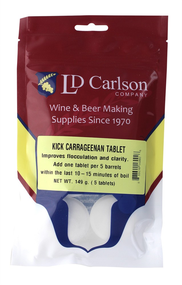 Kick Carrageenan Micro-T (5 Tablets) 149g Package