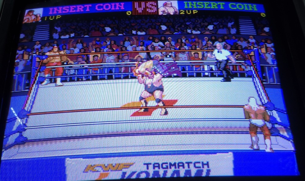 The Main Event PCB Jamma Video Arcade Game KONAMI System 1988