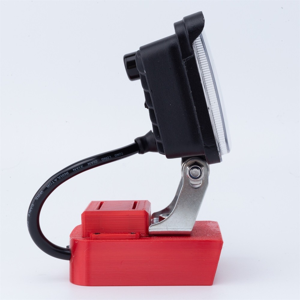 Portable LED Work Light For Milwakee 18V Lithium Battery Flood Light Flashlight