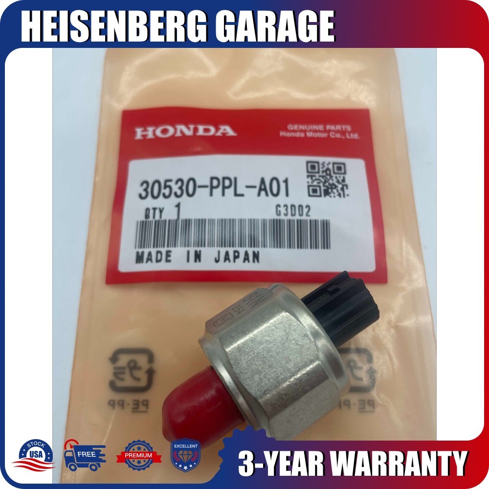 OEM Knock Sensor​ #30530-PPL-A01 For Honda Element Accord CRV Civic Acura RDX