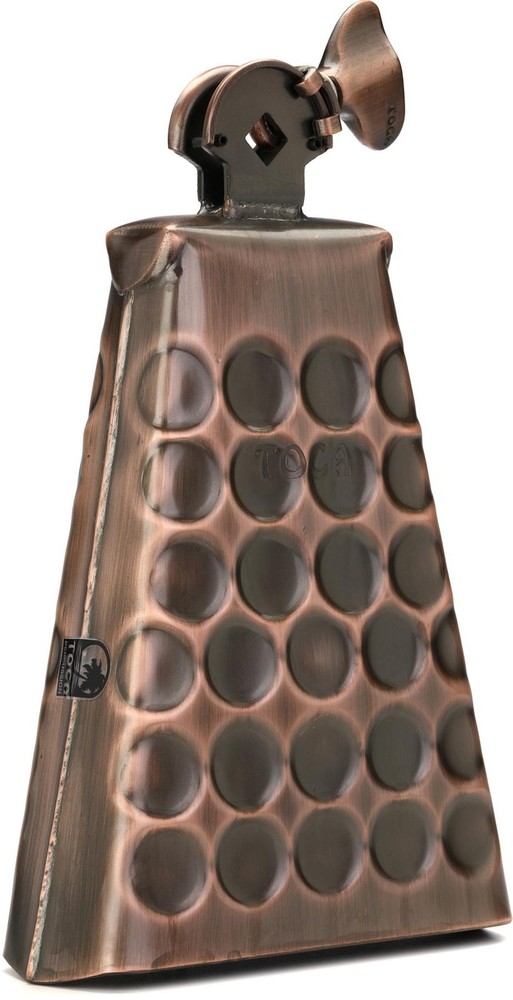 Toca Percussion Pro Line Cowbell - Mega, Black Copper