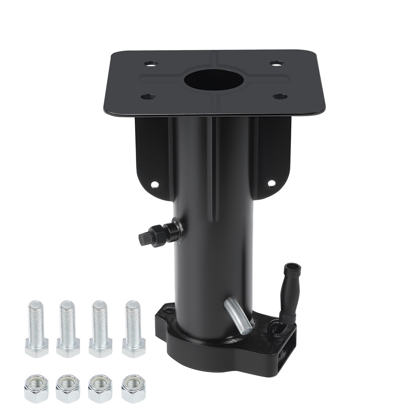 For Camper RV Trailer 12"-17" Fifth (5th) Wheel to Gooseneck Adapter Hitch