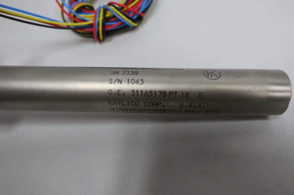 Kavlico 311A5178PT18 Linear Position Transducer