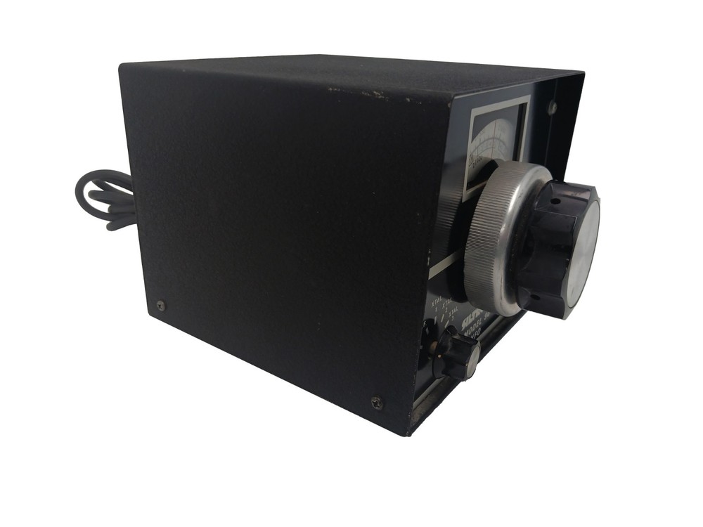 Siltronix Model 90 VFO Variable Frequency Oscillator & Channel Scanner - WORKS