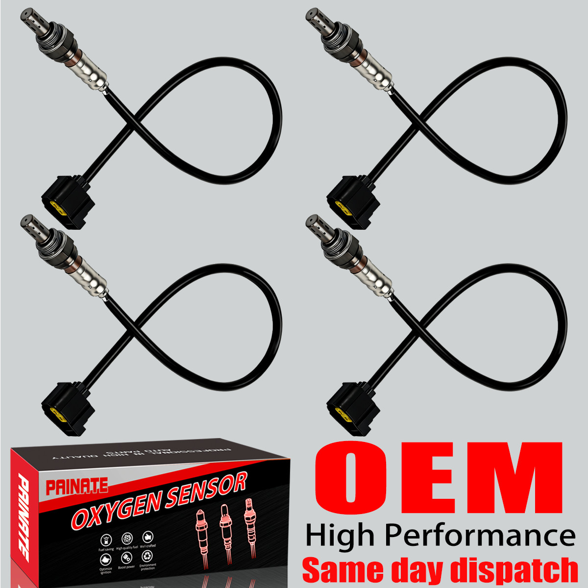 4X Brand OEM Upstream & Downstream Oxygen O2 Sensor For Dodge Ram Chrysler Jeep