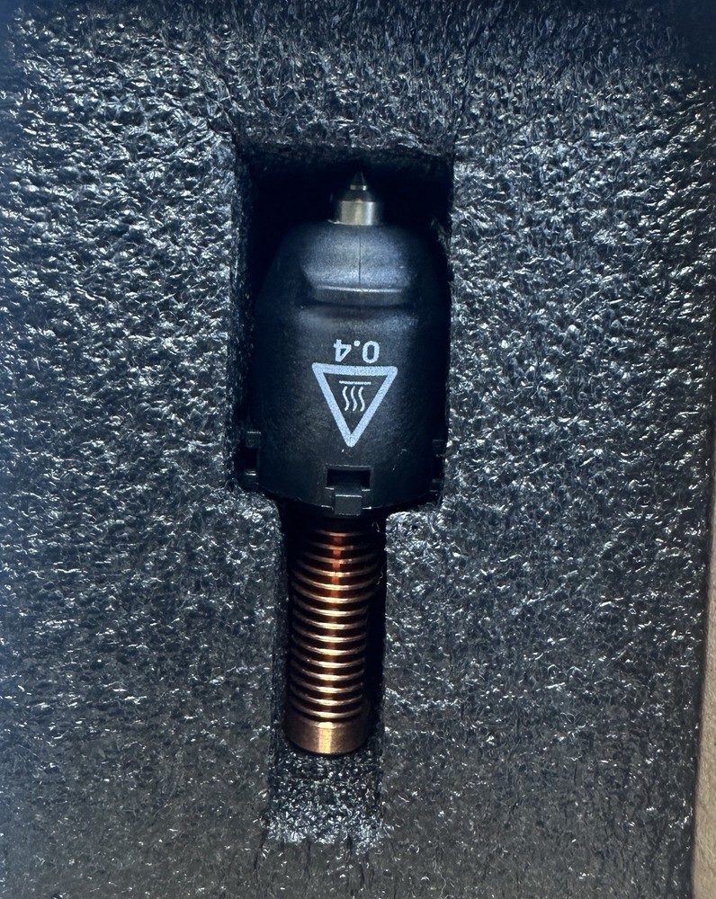 FLASHFORGE AD5M Ser 3D Printer Nozzle 0.4mm 280℃ High Flow 0.4mm. 20004089001