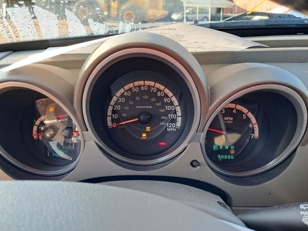 Speedometer Cluster MPH Fits 09 NITRO 4751728