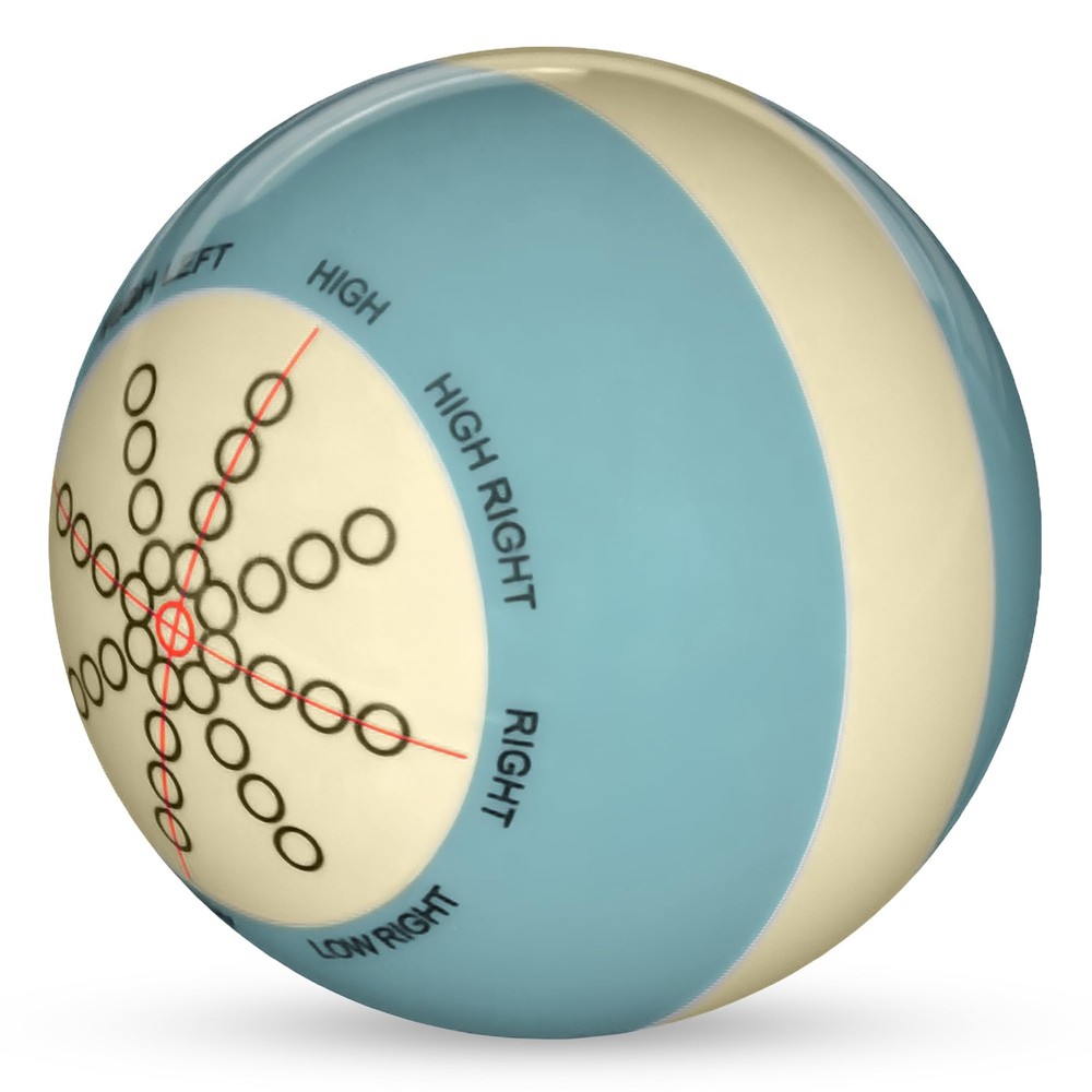 Cue Balls for Pool Table - Durable, Scratch-Resistant Weighted Cue Ball Train...