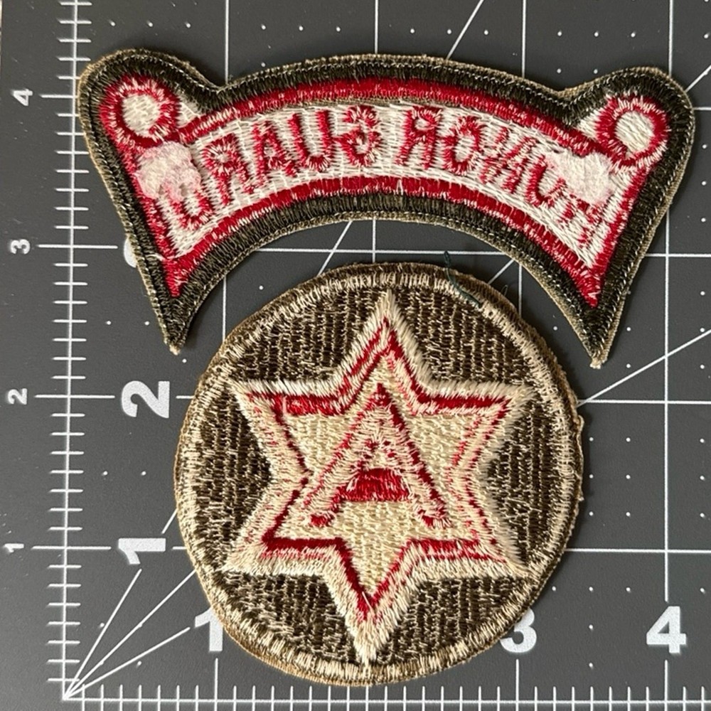 6th Army Honor Guard Patch and Tab - #0797