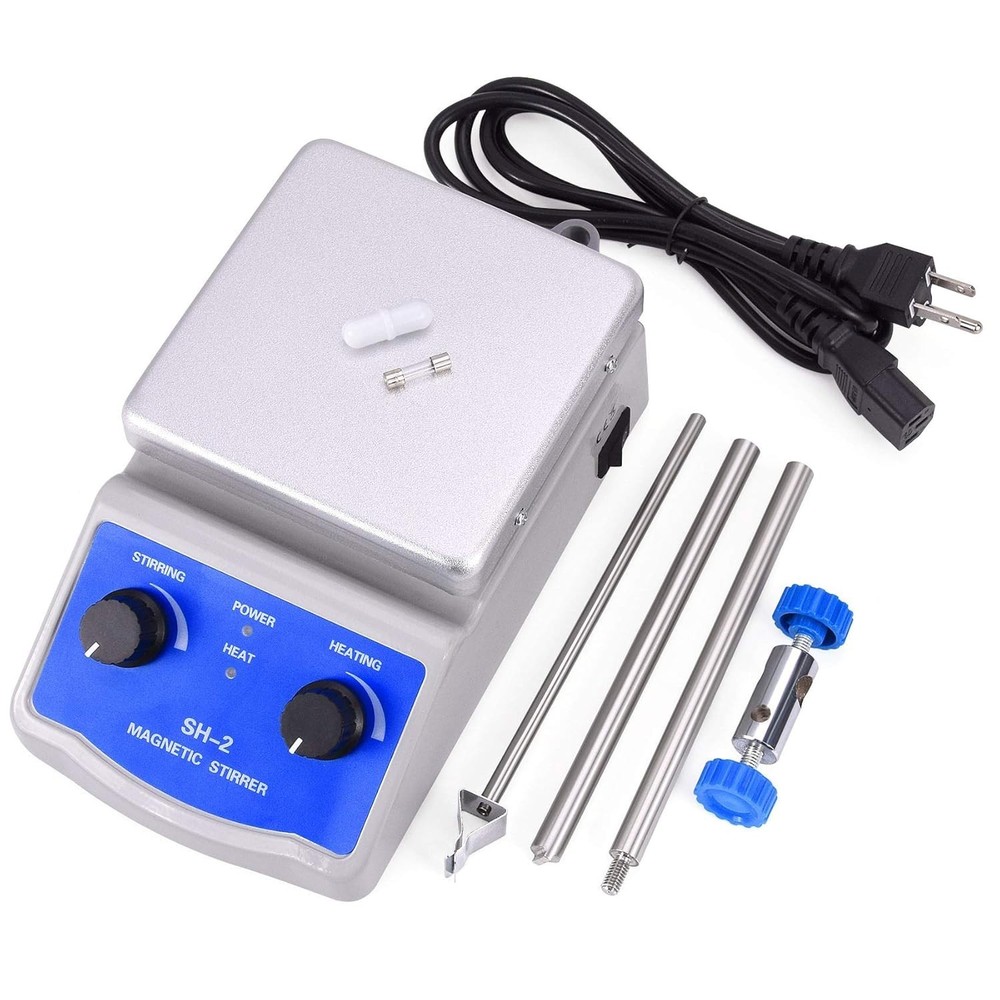 Professional Magnetic Stirrer Hot Plate - Dual Heating & Stirring Functionality