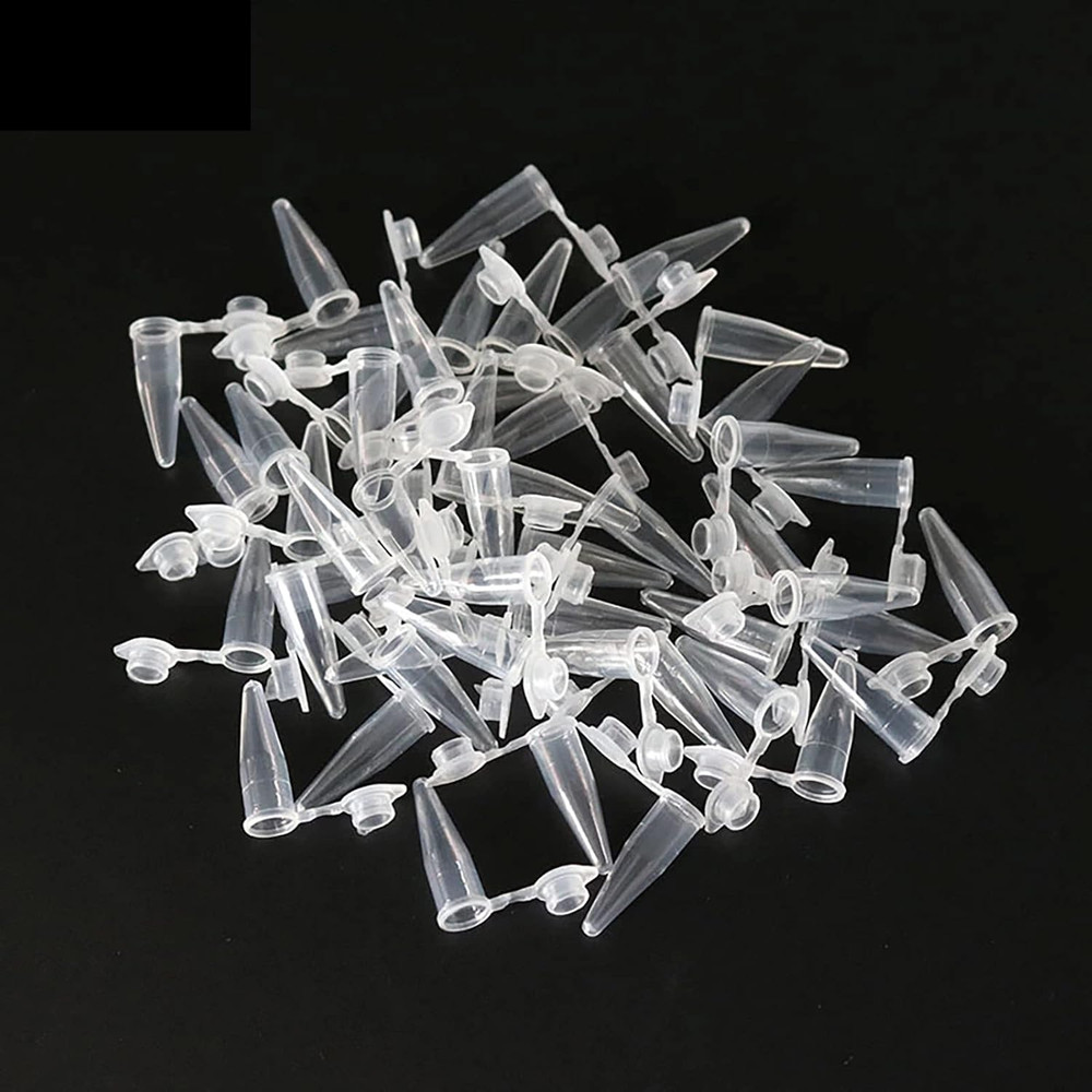 0.2Ml Microcentrifuge Tubes with Snap Cap, Polypropylene Graduated, 1000 Pcs ...