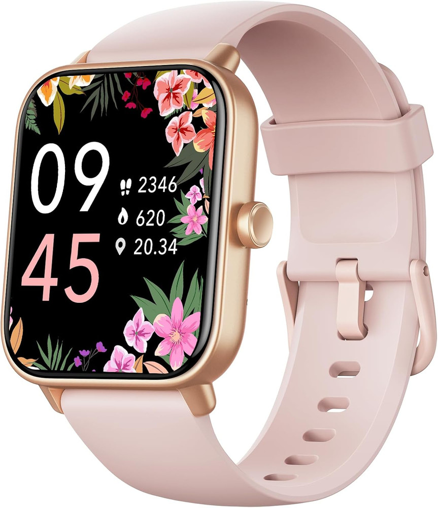 Smartwatches (Pink with Green)