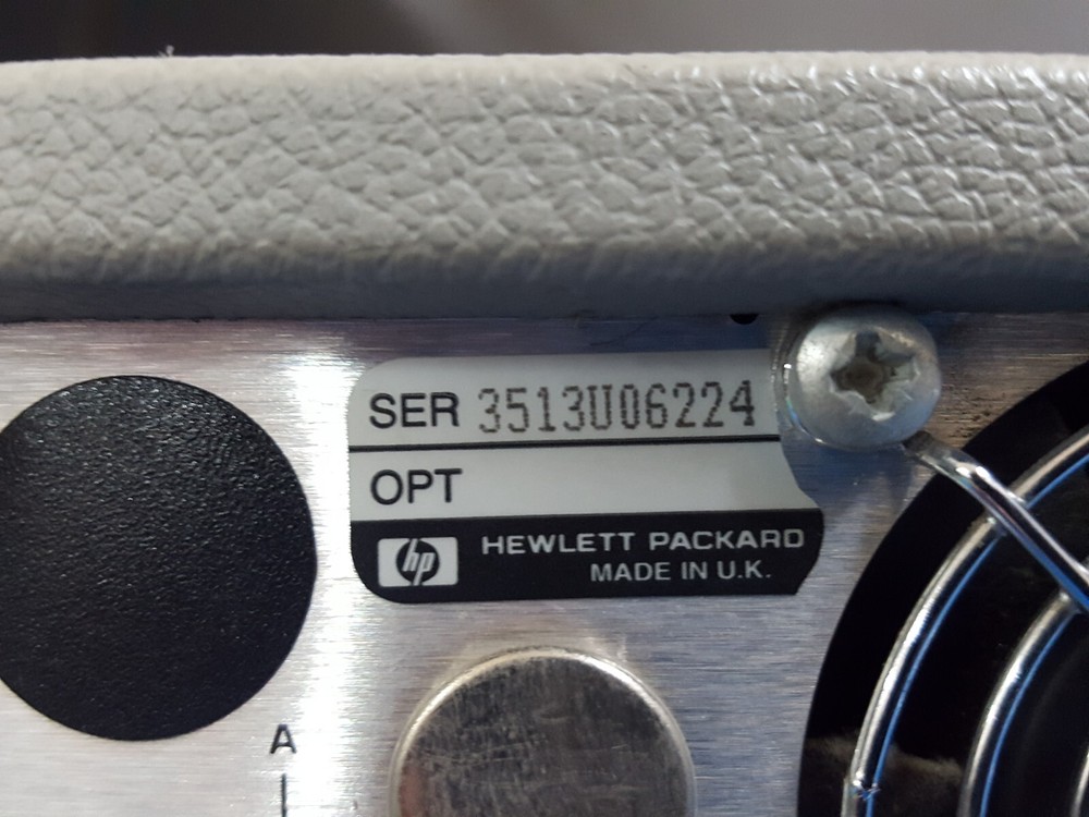 HP 438A: Power Meter (6224)