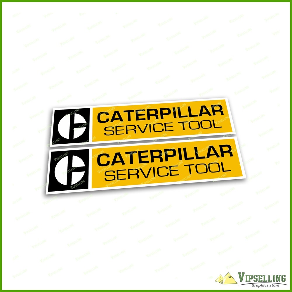 Service Tool Laminated Decals Set Vinyl Aftermarket Upgrade