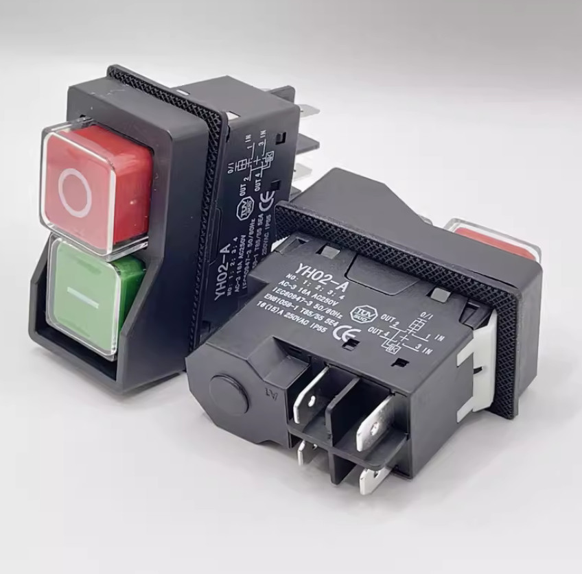 1PC NEW KLD electromagnetic switch YH02-A 4-leg