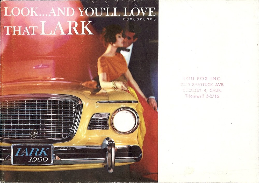 Auto Brochure - Studebaker - Lark - 1960 (AB561)