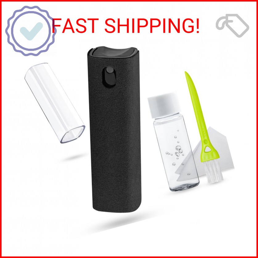 walrfid Screen Cleaner Touchscreen Mist Spray, walrfid Cleaning Kit for Electron